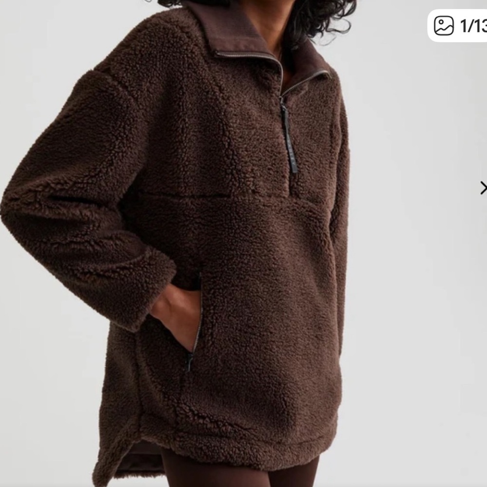 Varley Brown Pullover